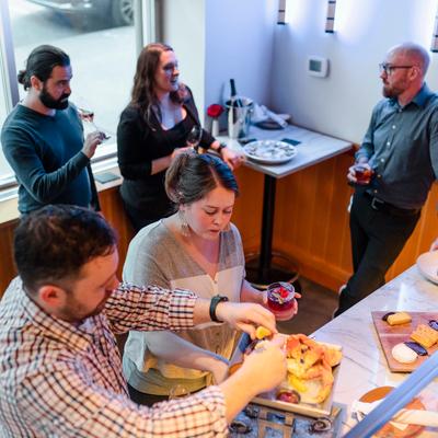 Happy Hour group dining