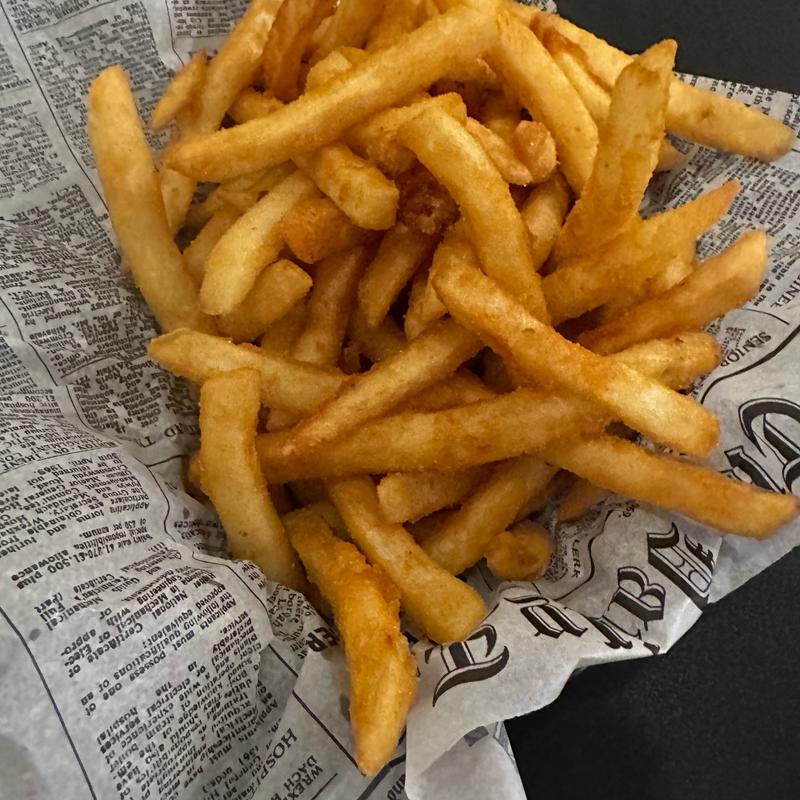 Half Basket of French Fries photo