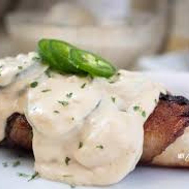 Jalapeño Bacon Cream Sauce [GF] photo