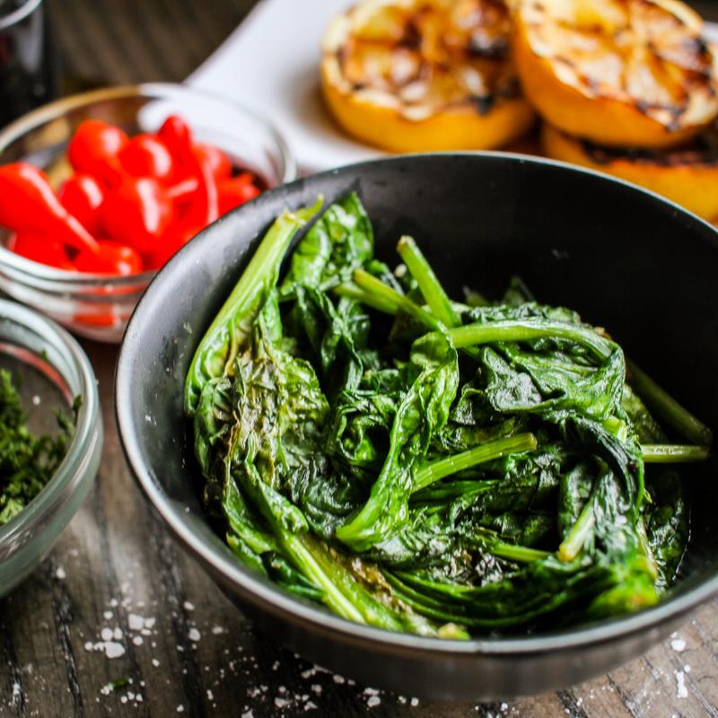 Sautéed Spinach photo