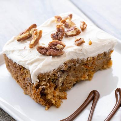 Vegan Carrot Cake.