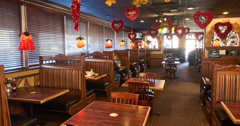 Interior, main dining area