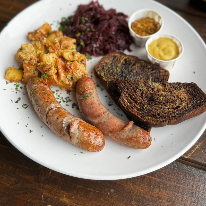 Grilled Sausage Plate photo