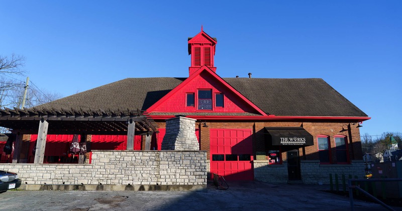 Exterior, view of the restaurant