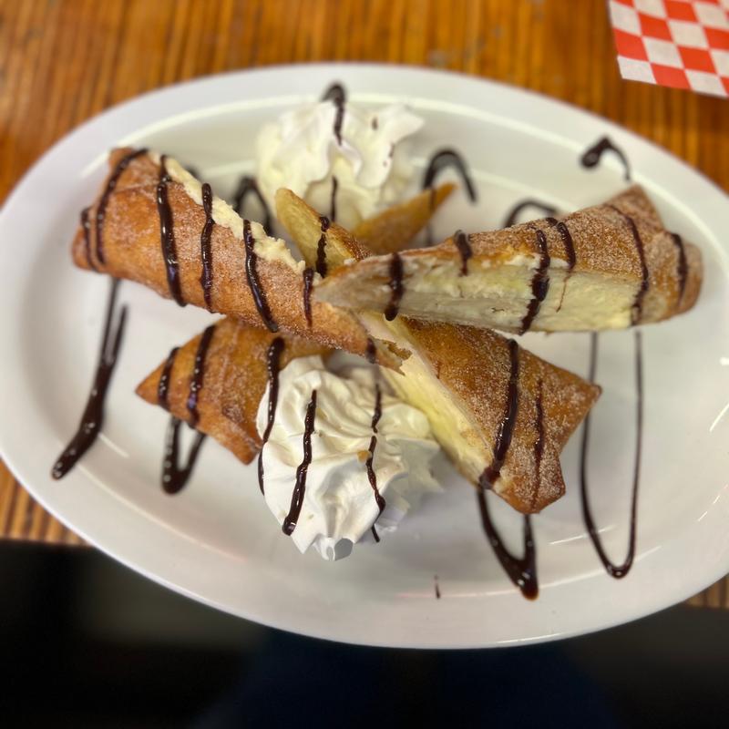 menu item 24 of 24, Fried Cheesecake