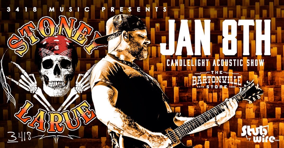 Stoney LaRue Candlelight Acoustic Show event photo