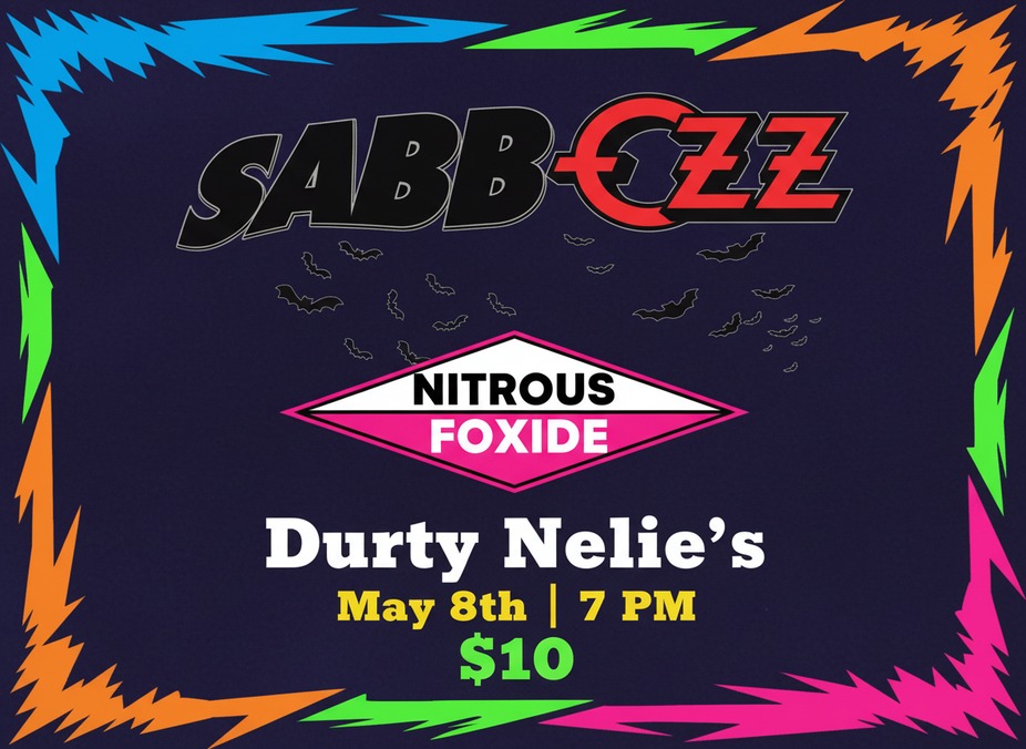 SABBOZZ AND NITROUS FOXIDE event photo