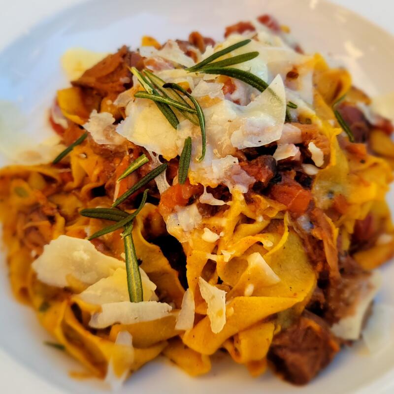 Pappardelle photo