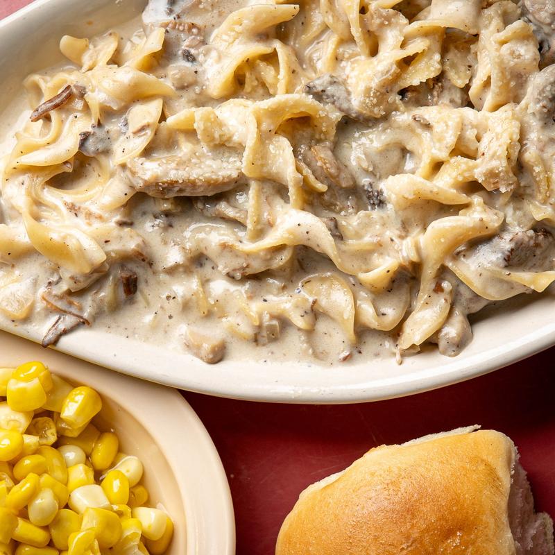 Beef Stroganoff photo