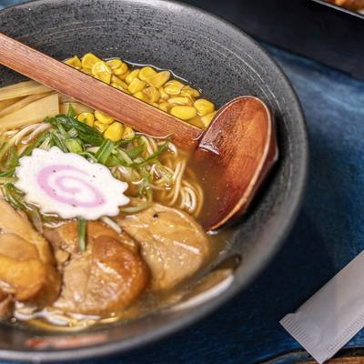 Pork belly ramen.