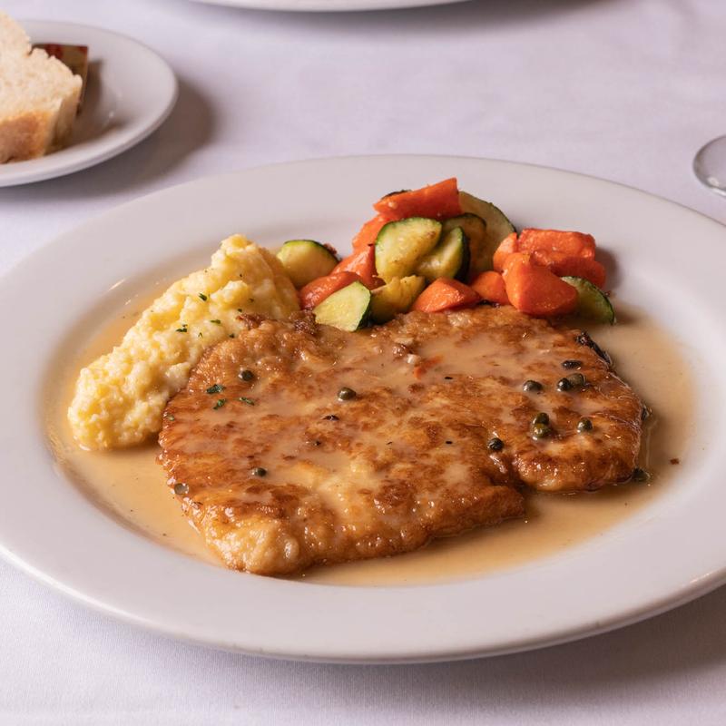 Calamari Steak Piccata photo