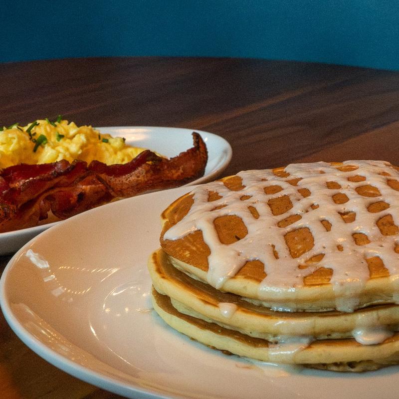 Cinnamon Cream Pancakes photo