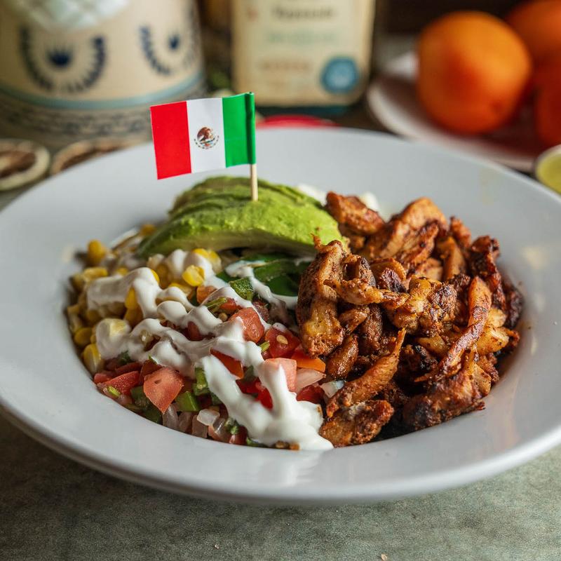 menu item 8 of 12, Fiesta Bowl