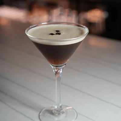 Espresso martini.