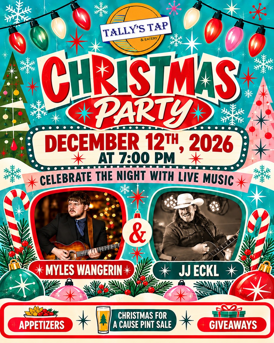 Tally's Tap & Eatery Christmas Party event photo