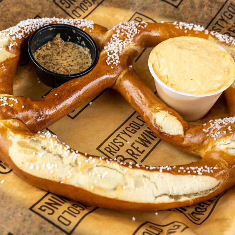 Bavarian Pretzel photo