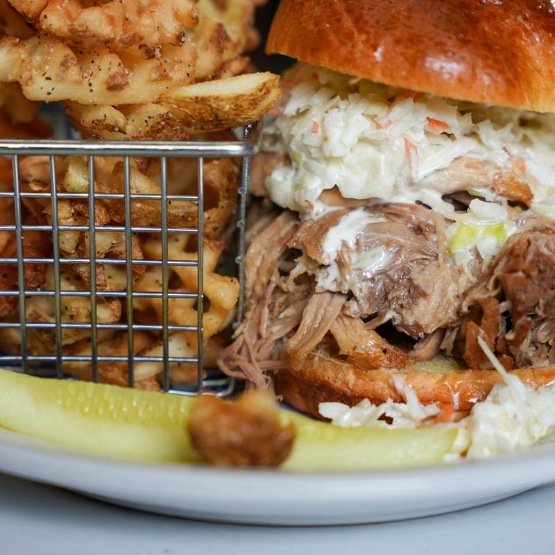Classic Pulled Pork Sandwich photo