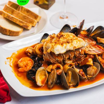 Lobster tail Fra Diablo photo