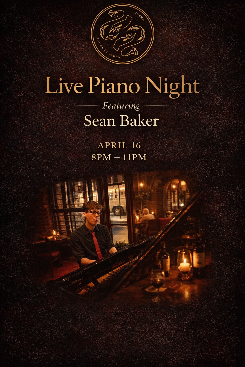 LIVE MUSIC W/ SEAN BAKER event photo
