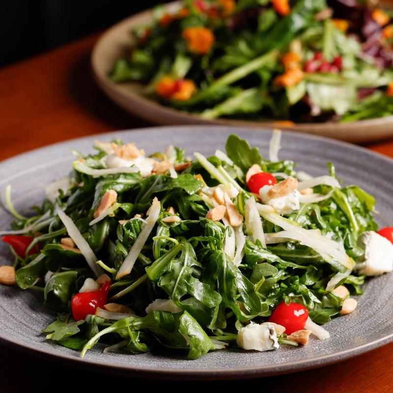 Black Garlic and Squid Ink Ceasar Salad photo