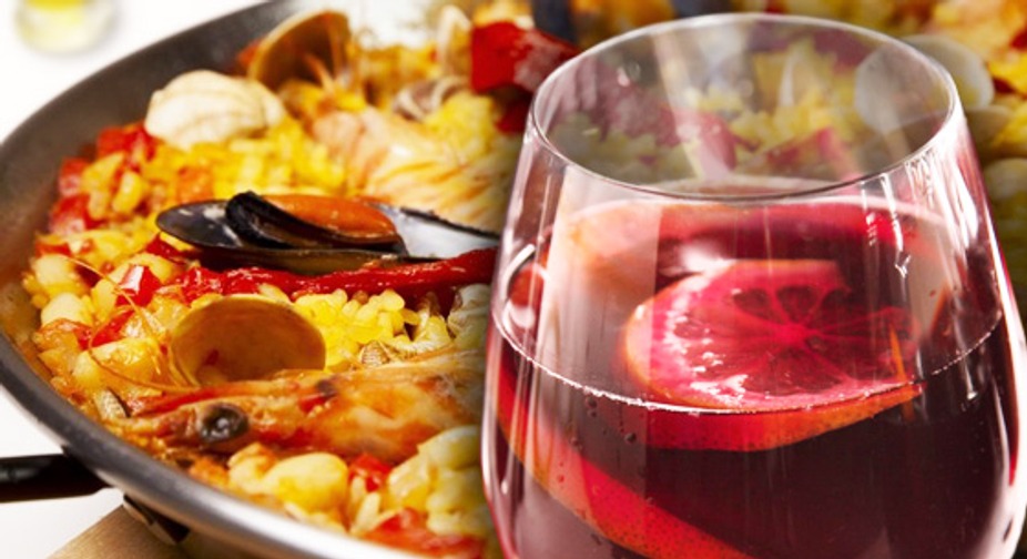 Paella and Sangria Special! event photo