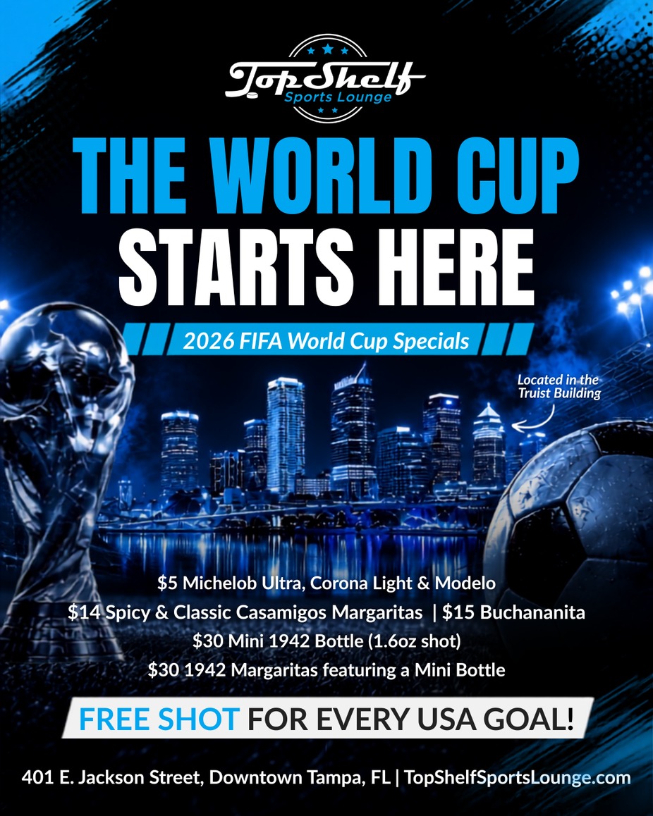 The World Cup Tampa Watch Party event photo
