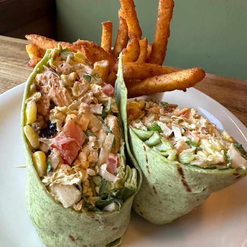 menu item 49 of 74, Chicken Club Wrap