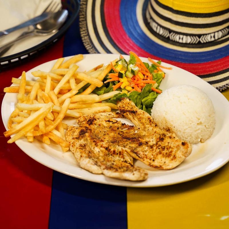 Pollo a la Plancha photo