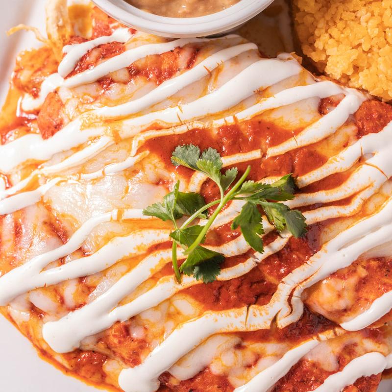 Enchiladas Chicken or Beef or Cheese (Red or Green) photo