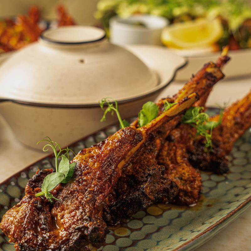 Sikandari Lamb Chops*** (GF) photo