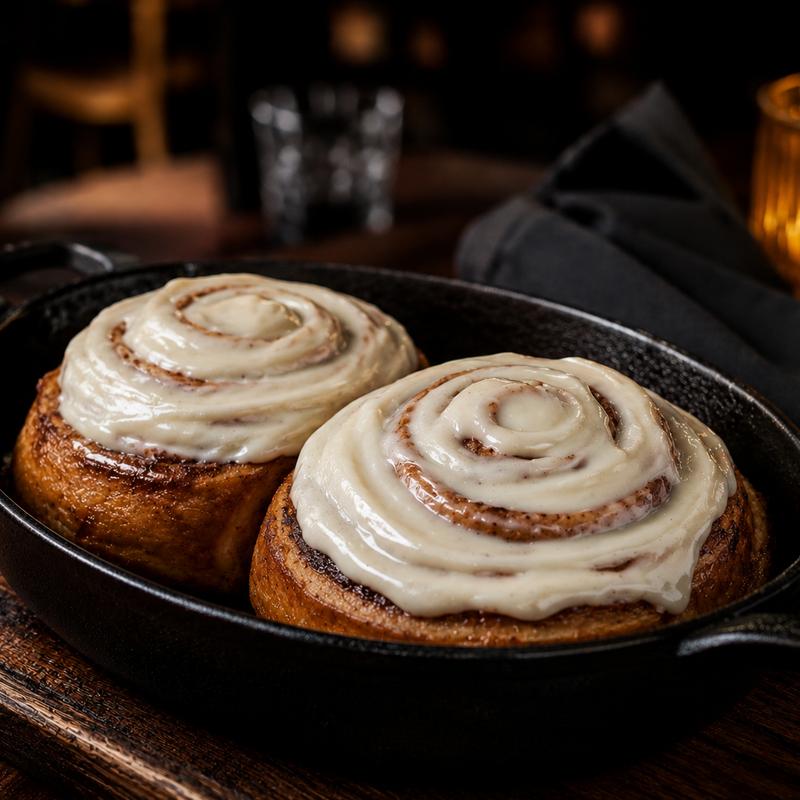 Cinnamon Rolls photo