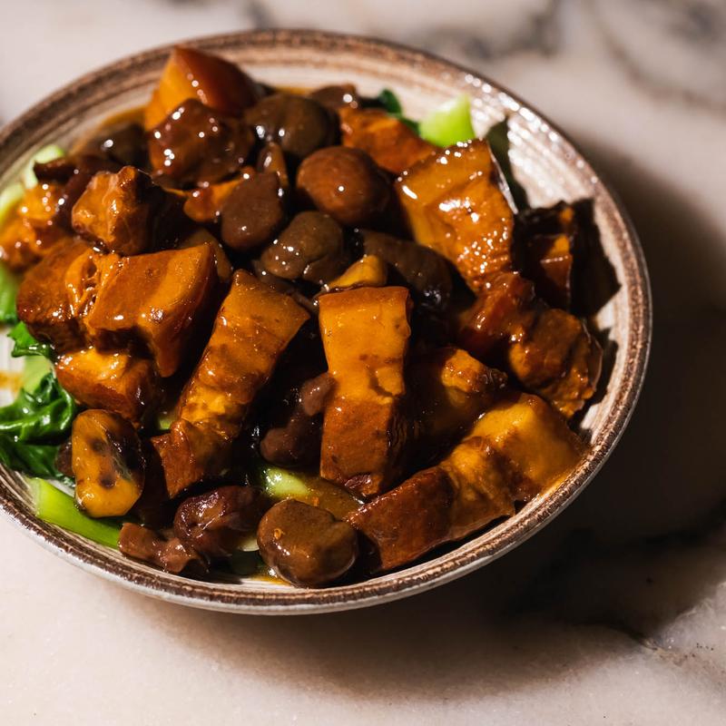 Braised Pork w. Chestnut photo