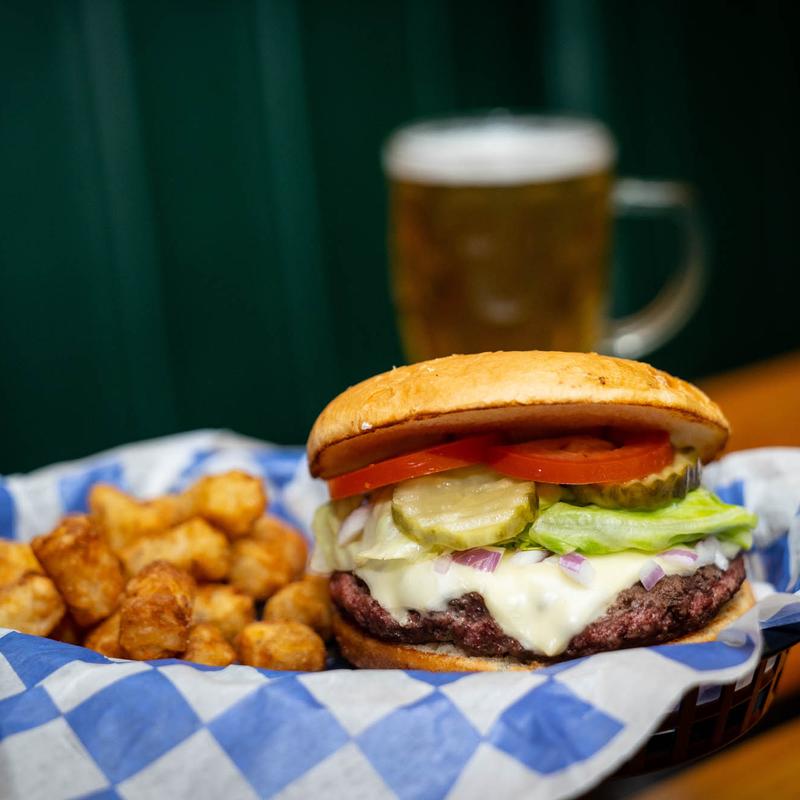 Hamburger & Chips photo