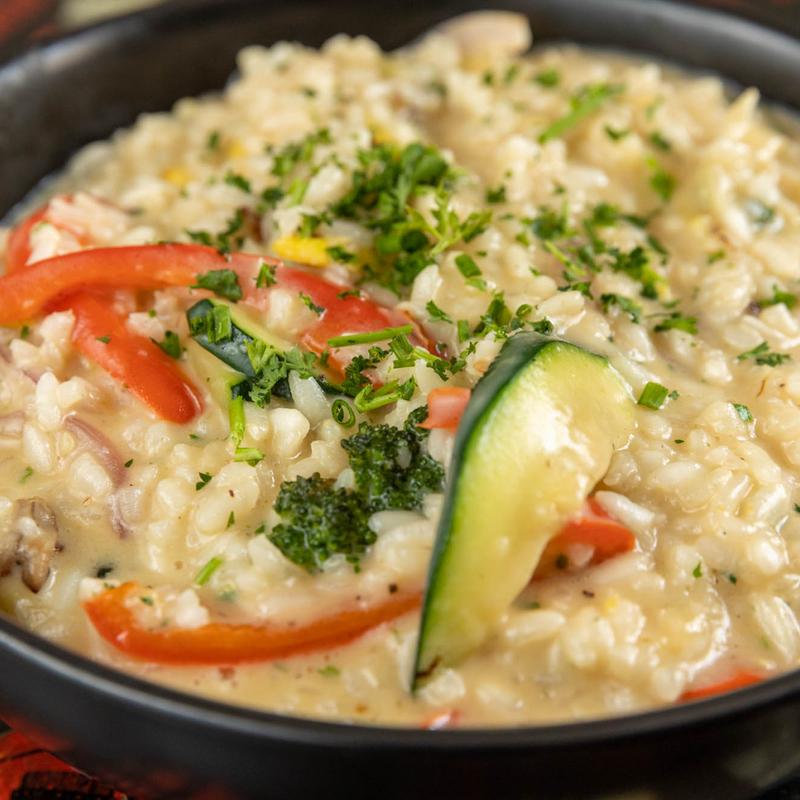 Roasted Veggie Risotto photo