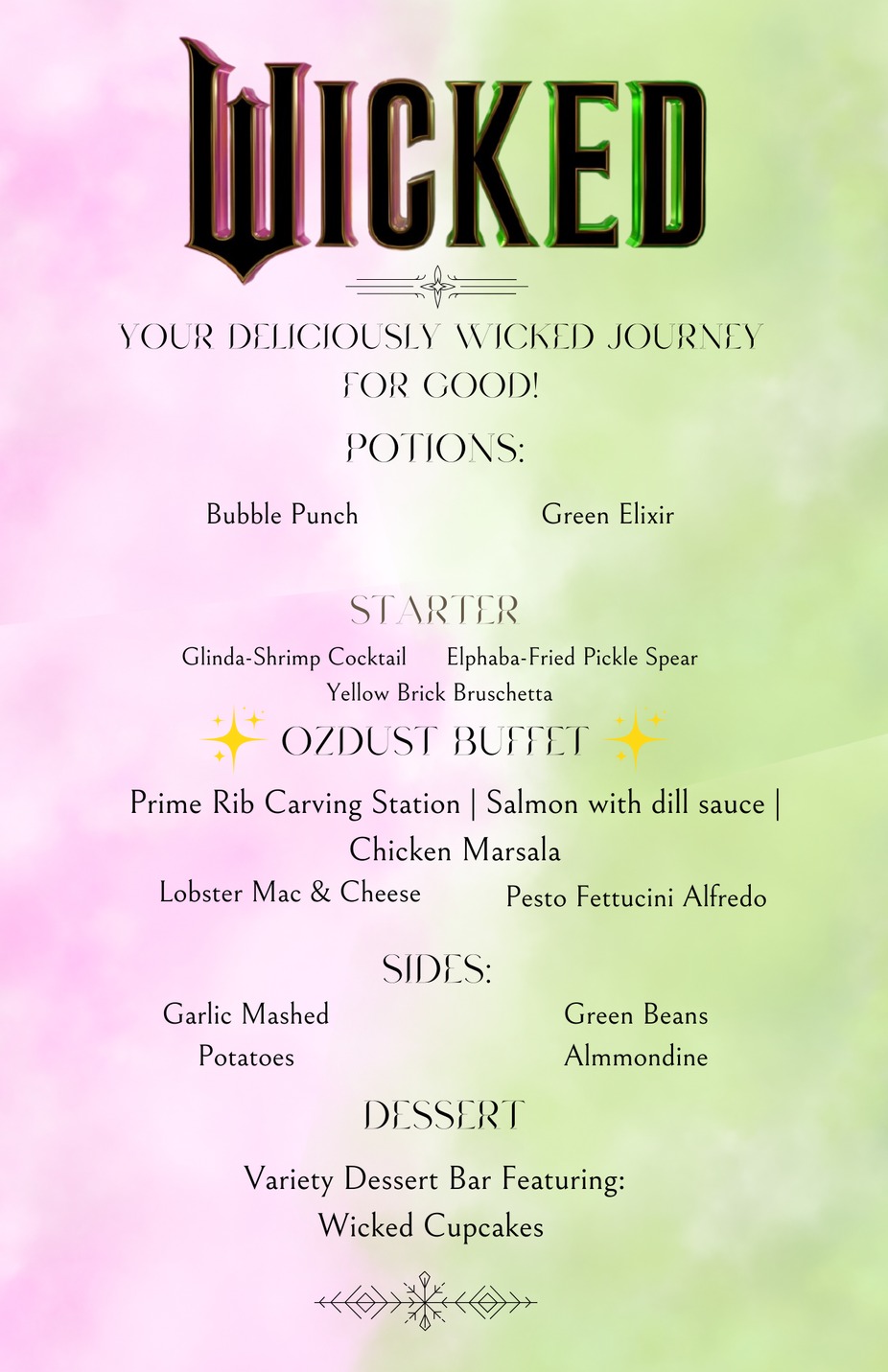 A Wicked New Years Eve for Good! event photo