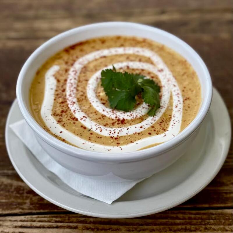 Zesty Roasted Corn Bisque photo