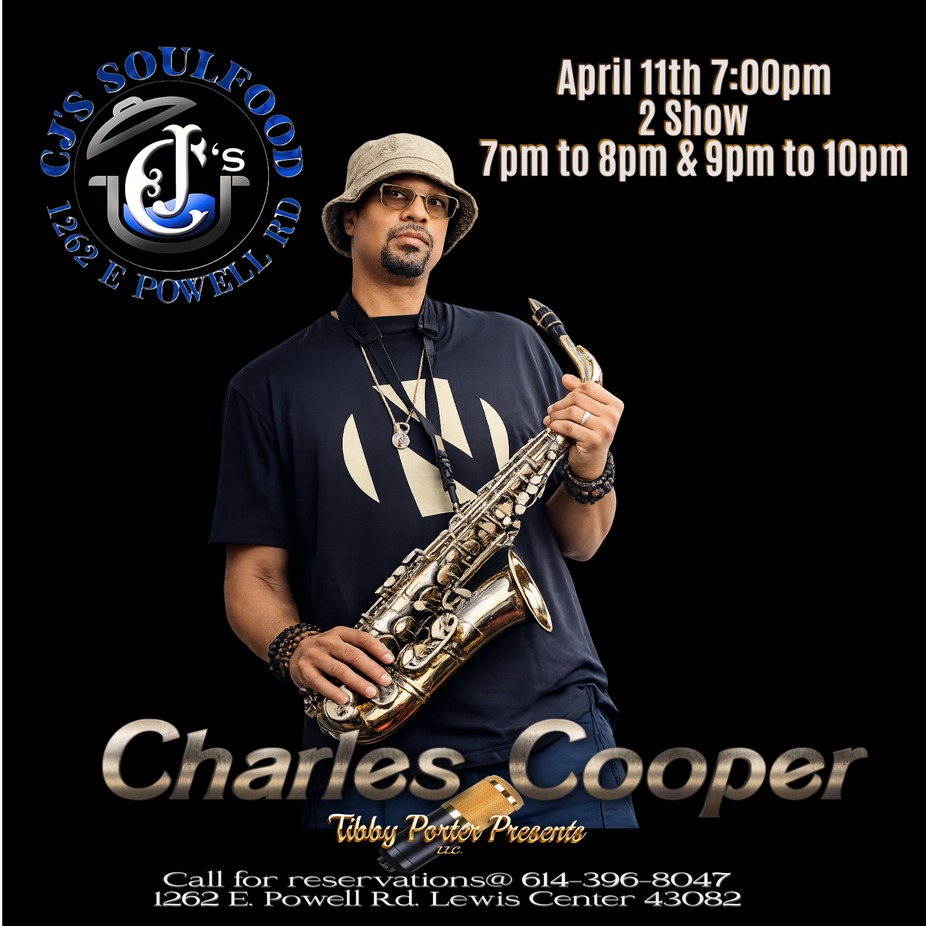 Charles Cooper event photo