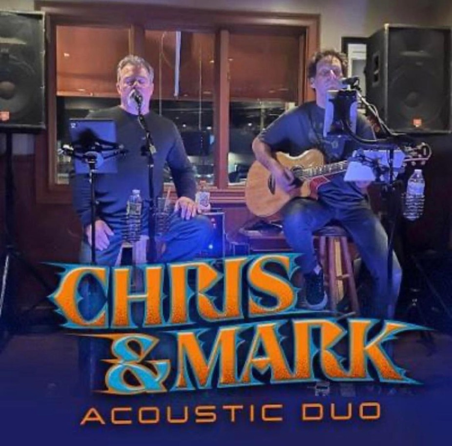 Mark & Chris event photo