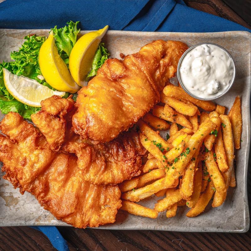 menu item 11 of 16, Grouper Fish & Chips^