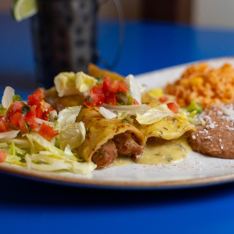 Carnitas Enchilada photo