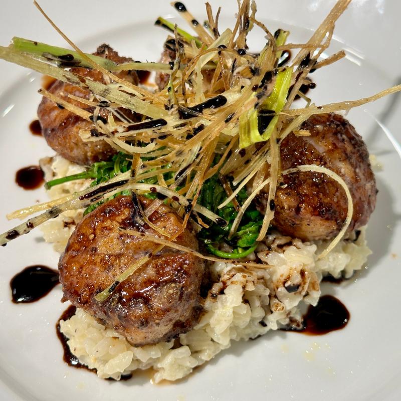 Seared Sea Scallops photo