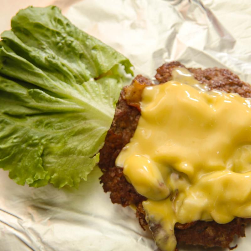 menu item 1 of 11, Burgers