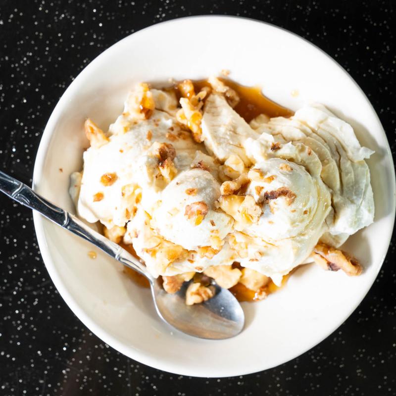 menu item 7 of 14, Greek Yogurt with Walnuts & Honey