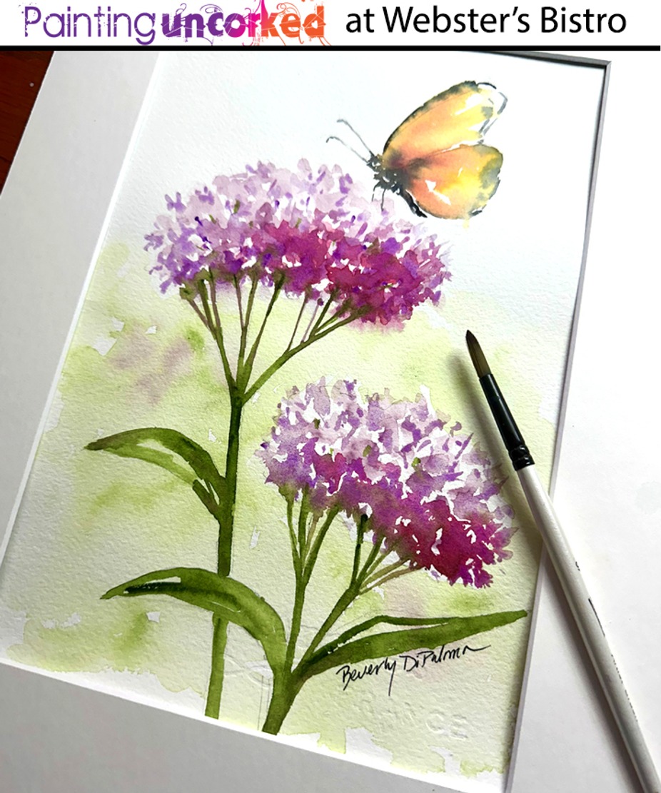 SEPTEMBER PAINT NIGHT & DINNER event photo