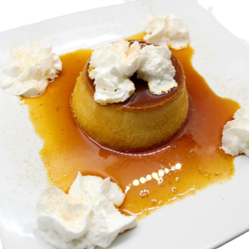 Flan photo