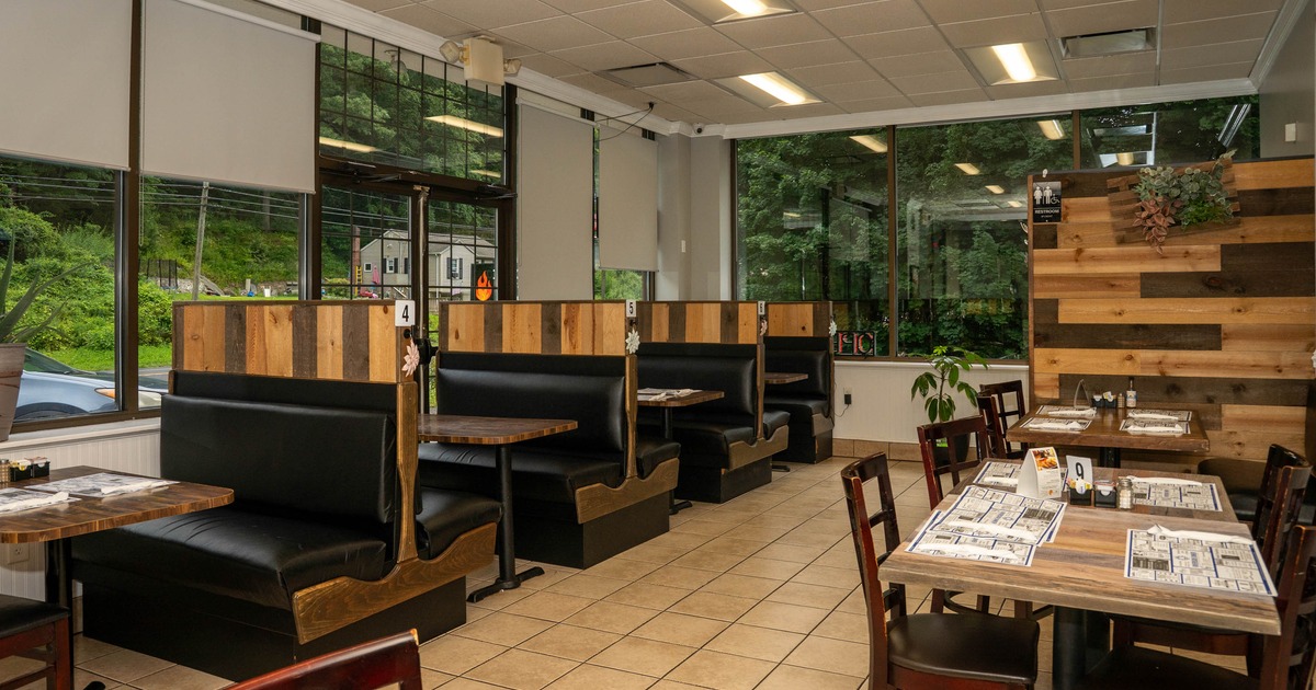 Interior, seating area