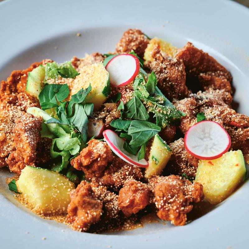 Crispy Chicken Salad photo