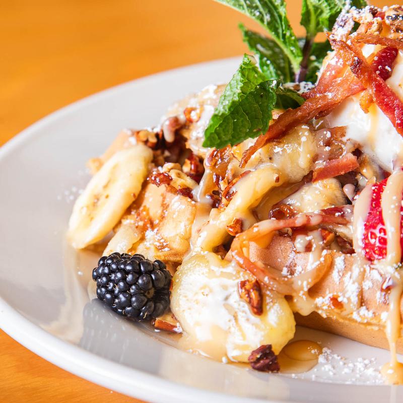 Bananas Foster French Toast photo