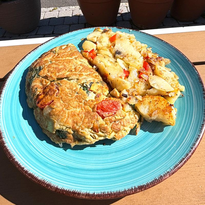 VEGTABLE OMELETTE (V, GF) photo