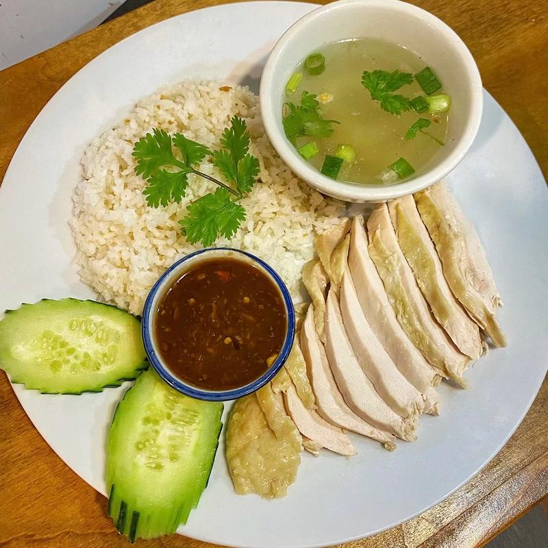 Hainanese Chicken Rice photo